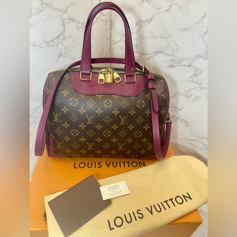 LOUIS VUITTON Retiro NM Mono Aurore - 2 way